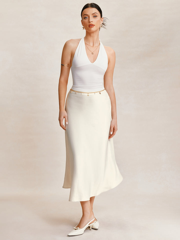 Sirena elegante maxi donna gonna