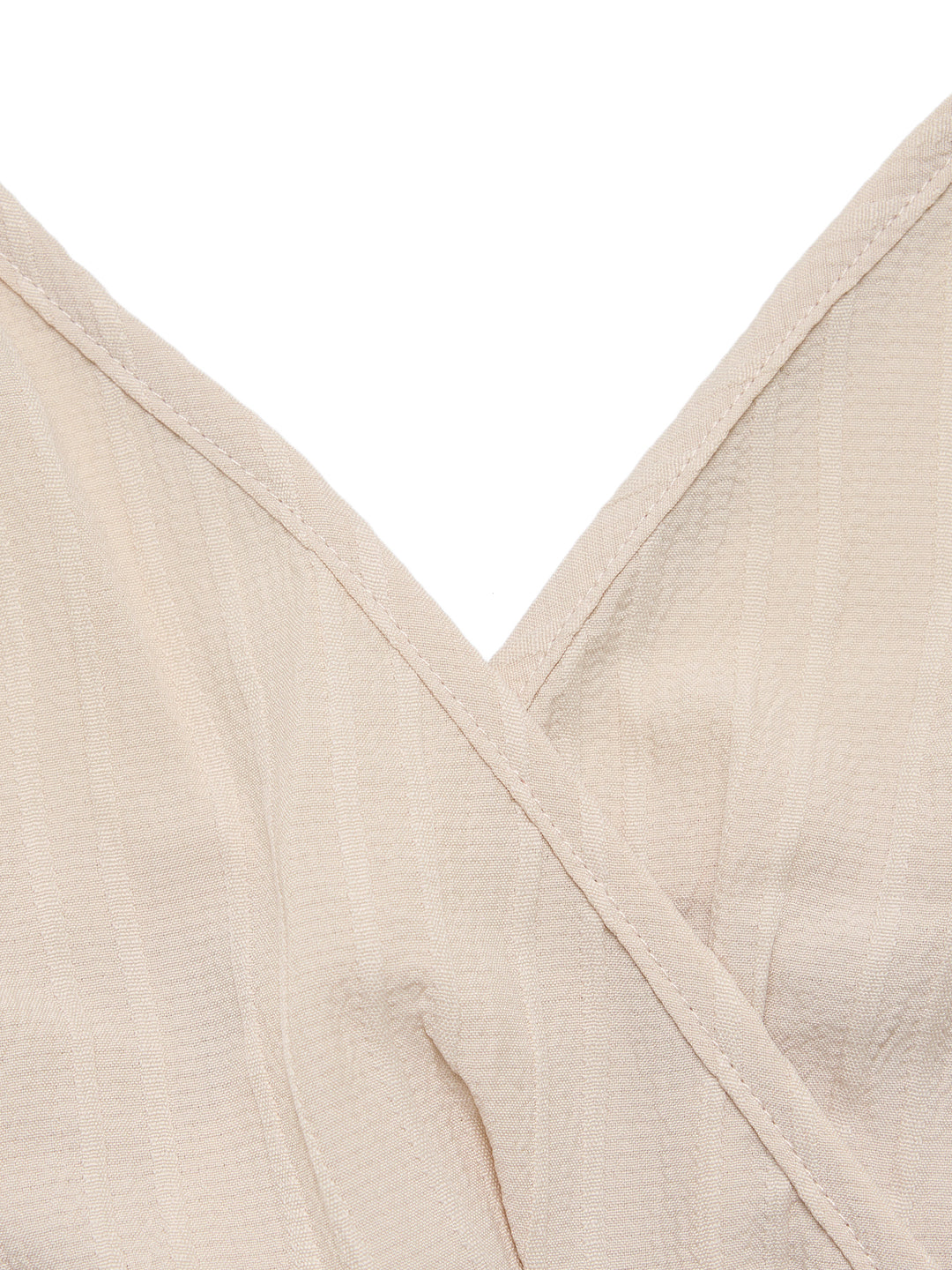 Casual Lettuce Trim Ruched Ruffle V neck Women Two-piece Outfits