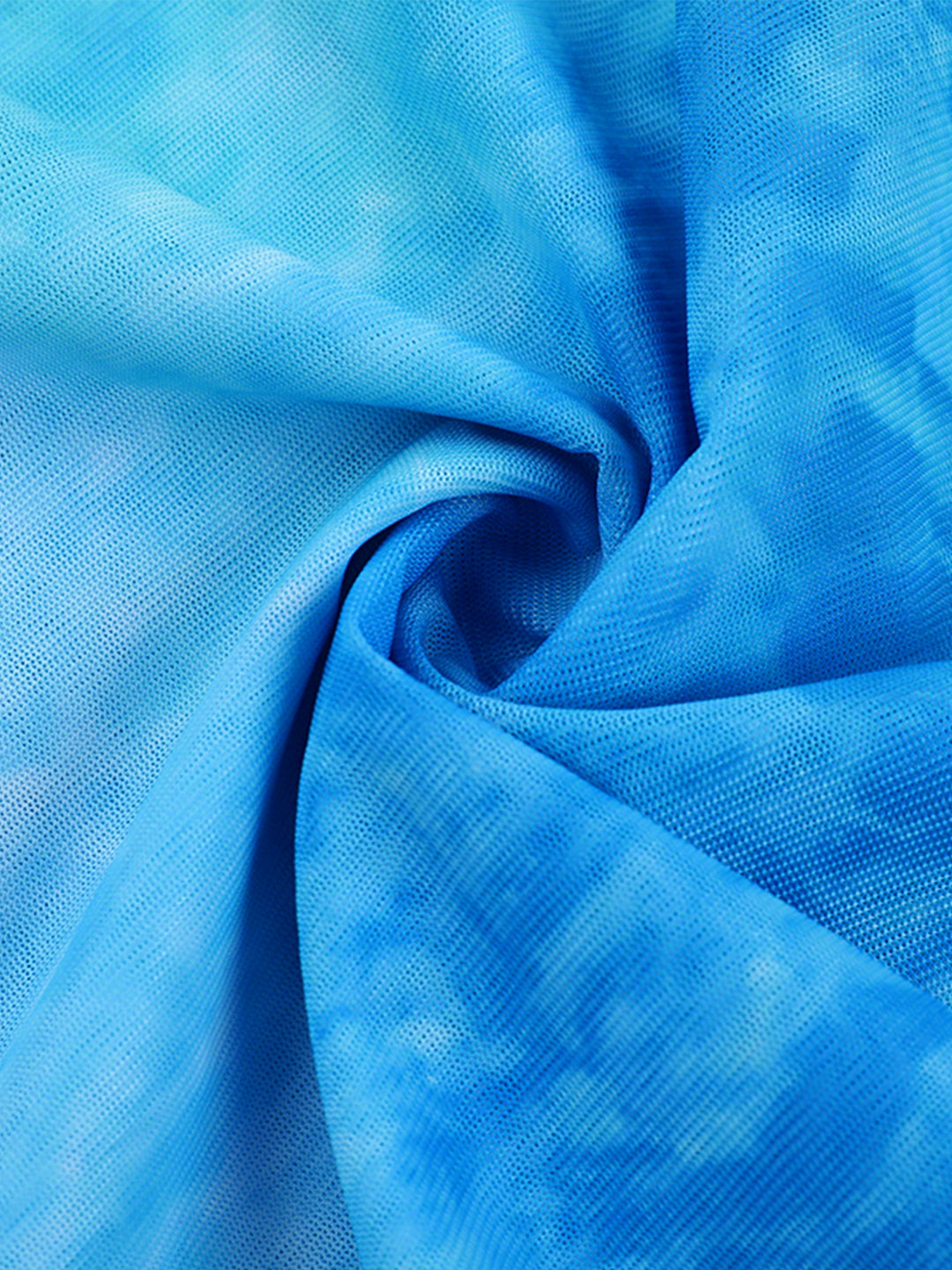 Design incrociata tintura tintura Boho Abito da donna legata