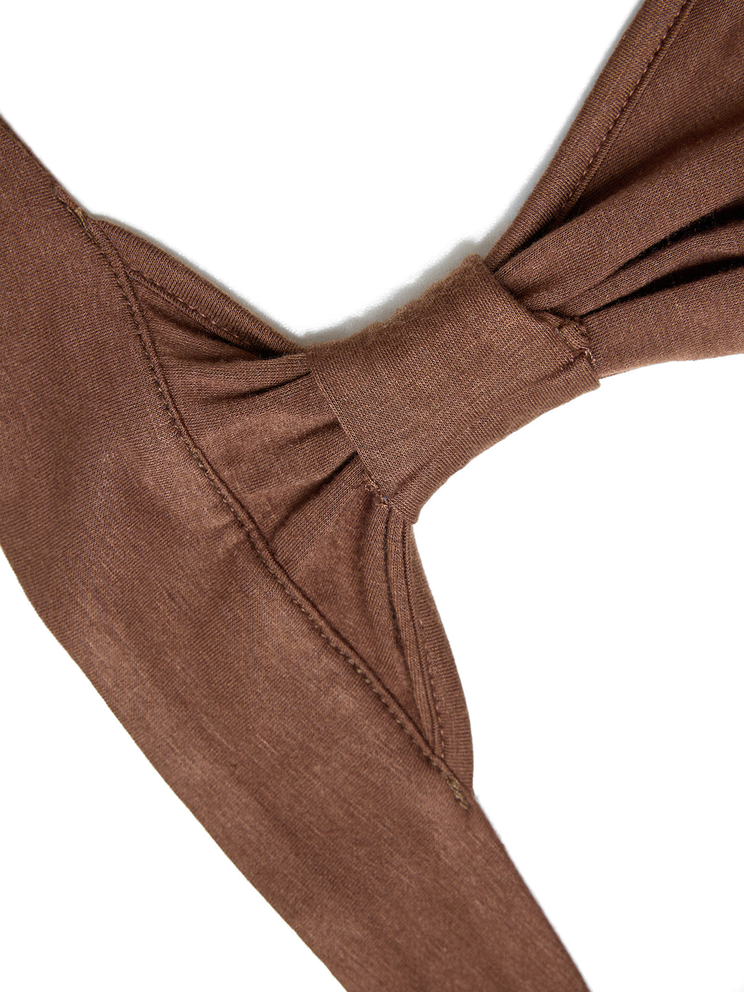 Vestido de mujeres midi rectas con cuello halter de cuello anudado