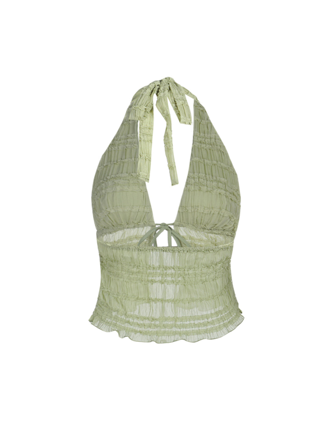 Tunica Eleganti canotte e camis da donna a metà senza schienale e camis