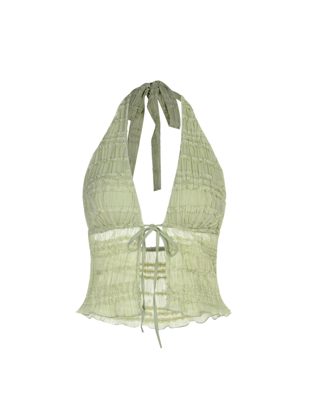 Tunica Eleganti canotte e camis da donna a metà senza schienale e camis