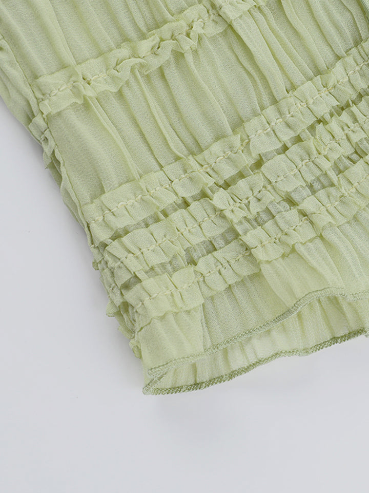Tunica Eleganti canotte e camis da donna a metà senza schienale e camis