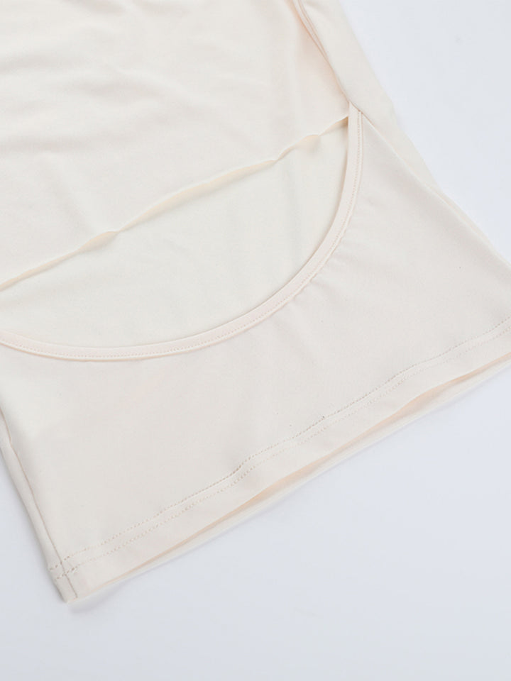 Tunica Elegante backless leta Halter Women Tops & Camis
