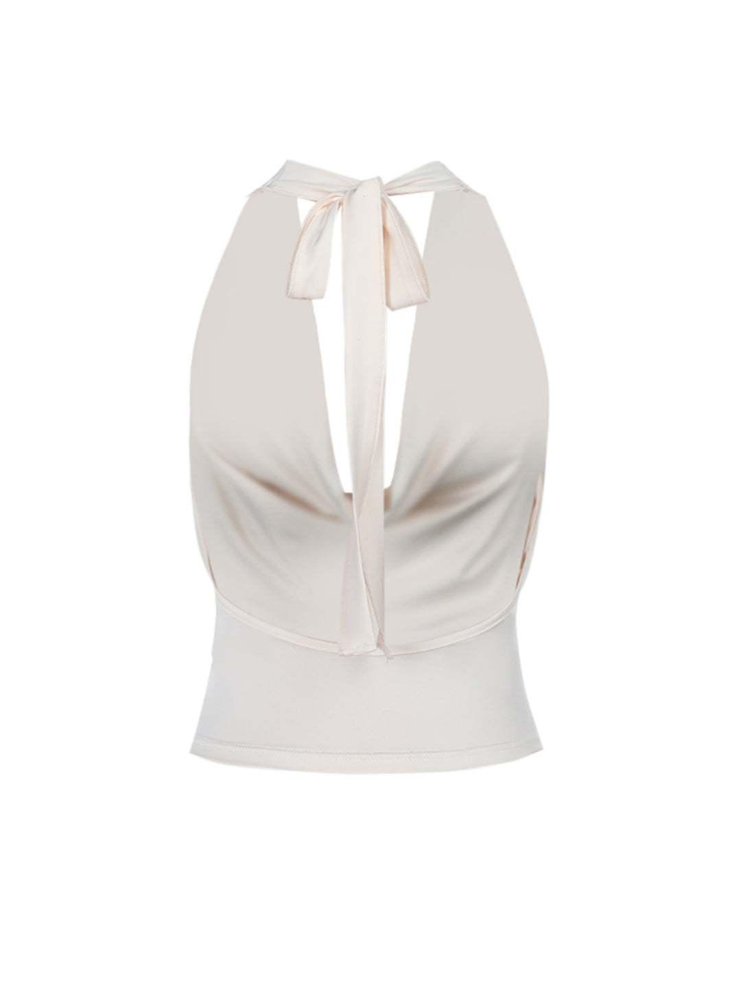 Tunica Elegante backless leta Halter Women Tops & Camis