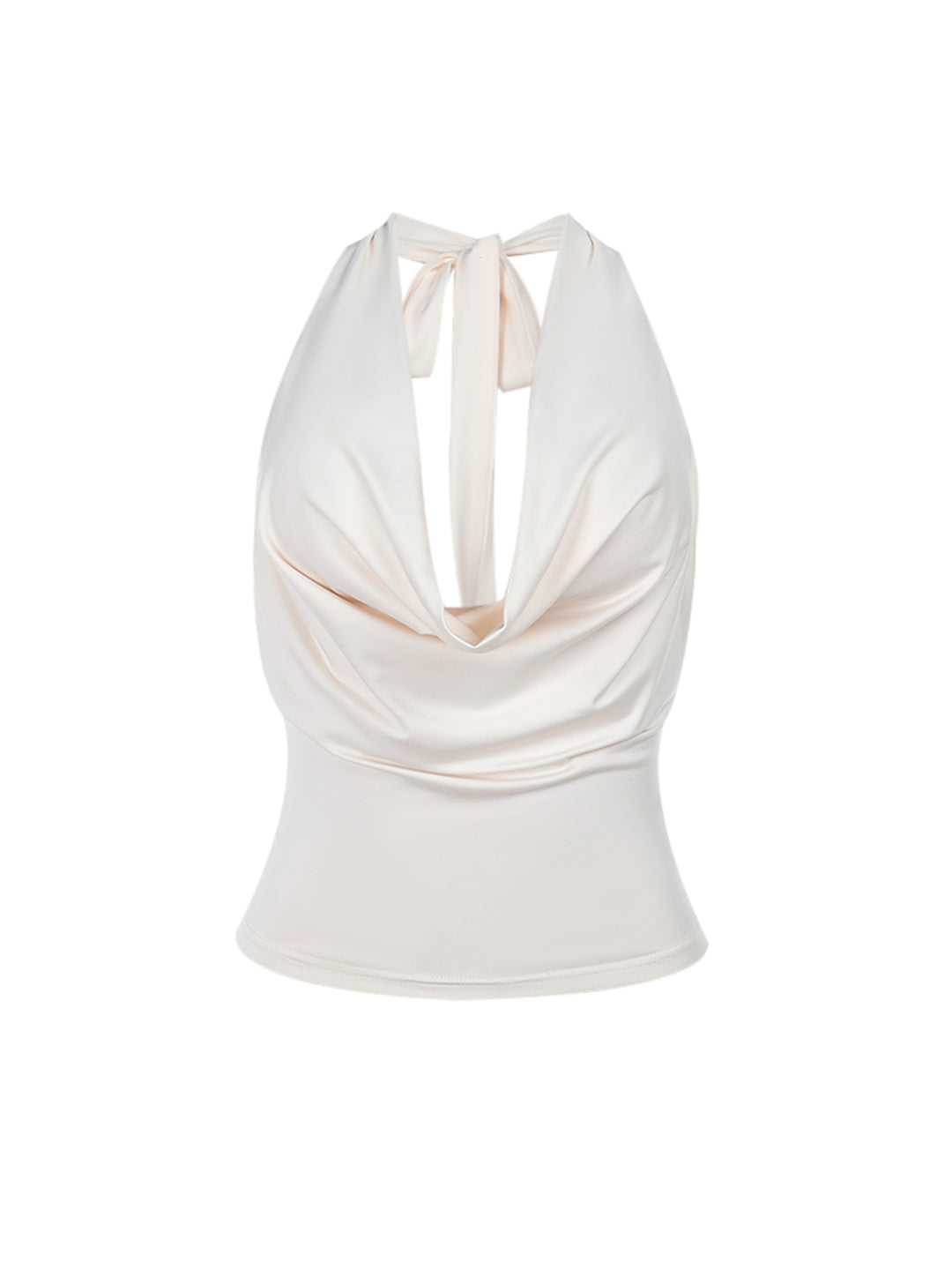Tunica Elegante backless leta Halter Women Tops & Camis