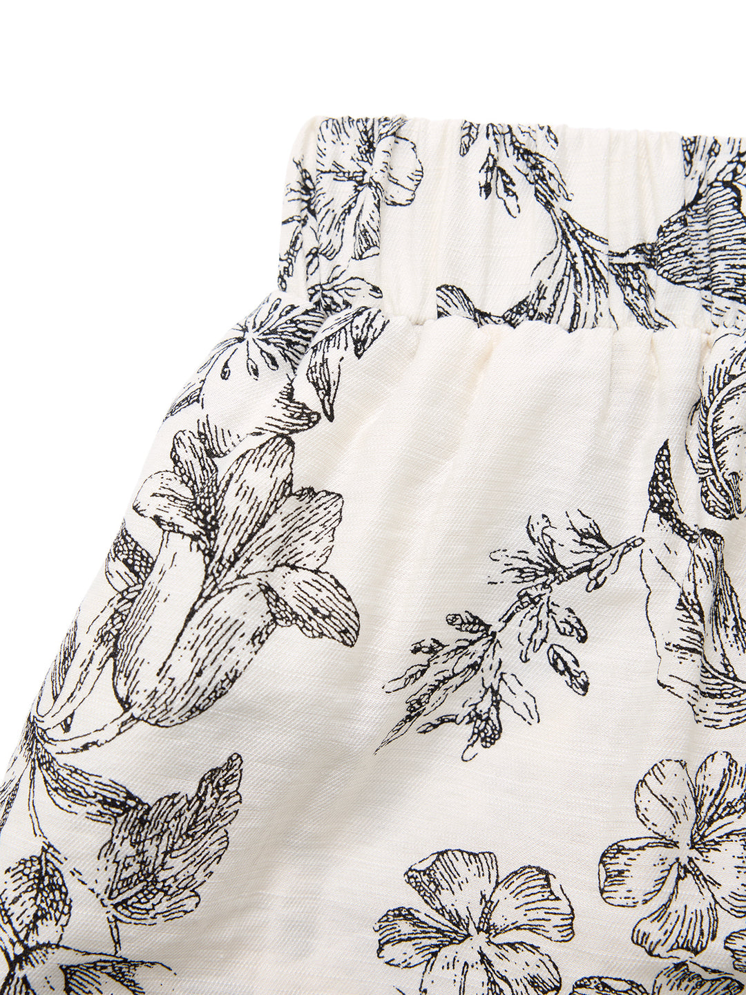 A Line Boho Floral Round Neck Long Women Two-piece Outfits