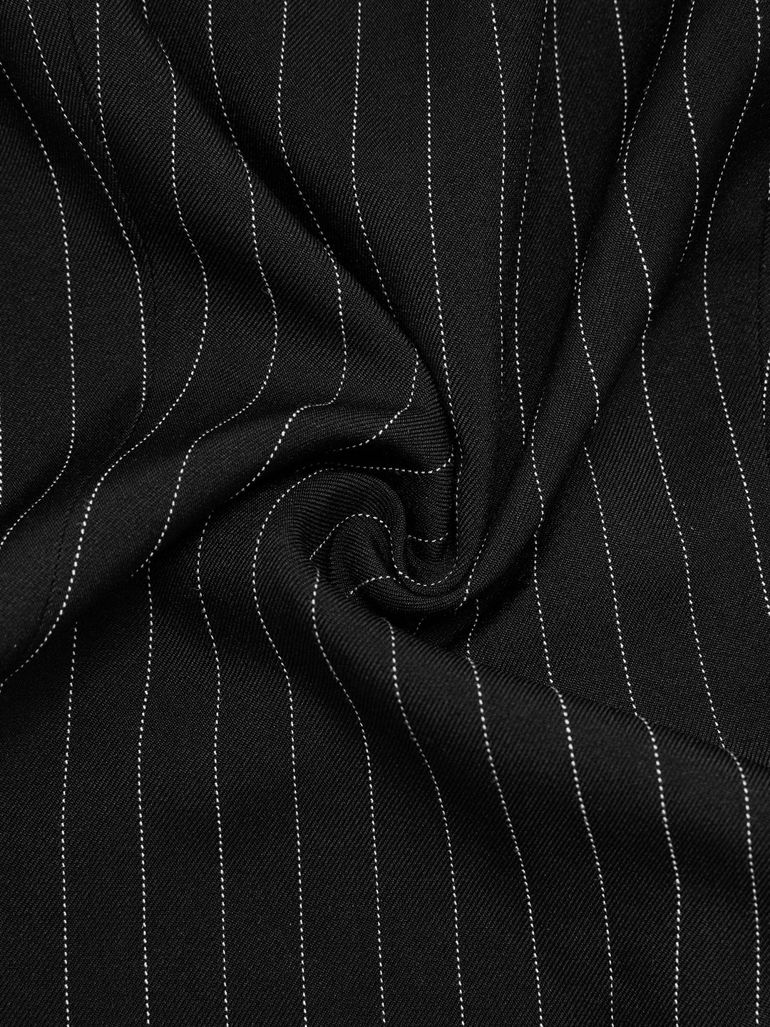 Preppy Striped Backless Belted Pocket Square Neck Mini Women Dress -